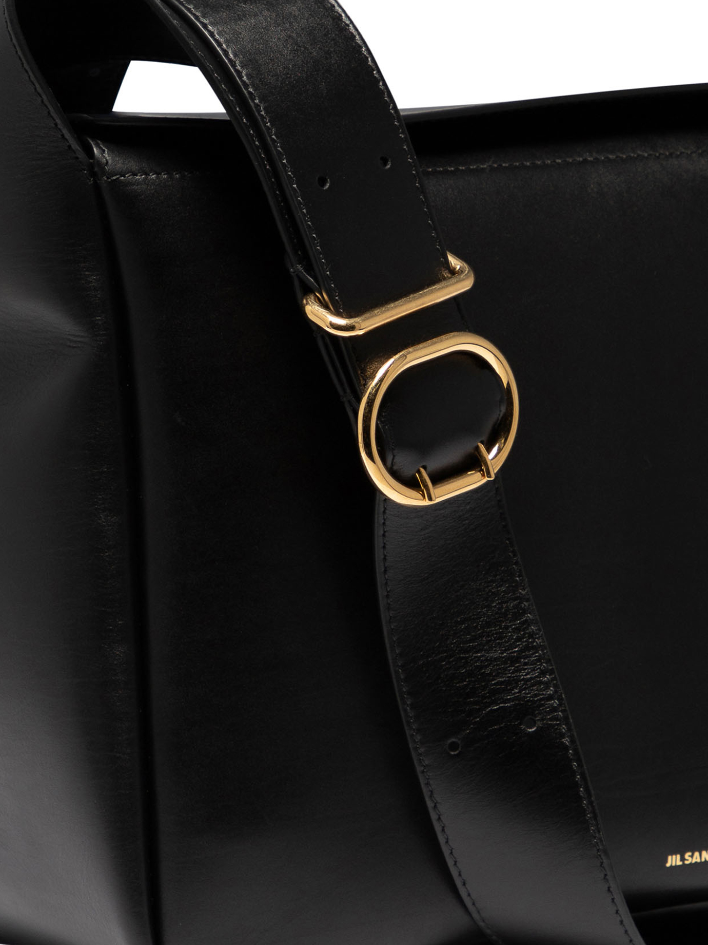 JIL SANDER Black   Messenger bag